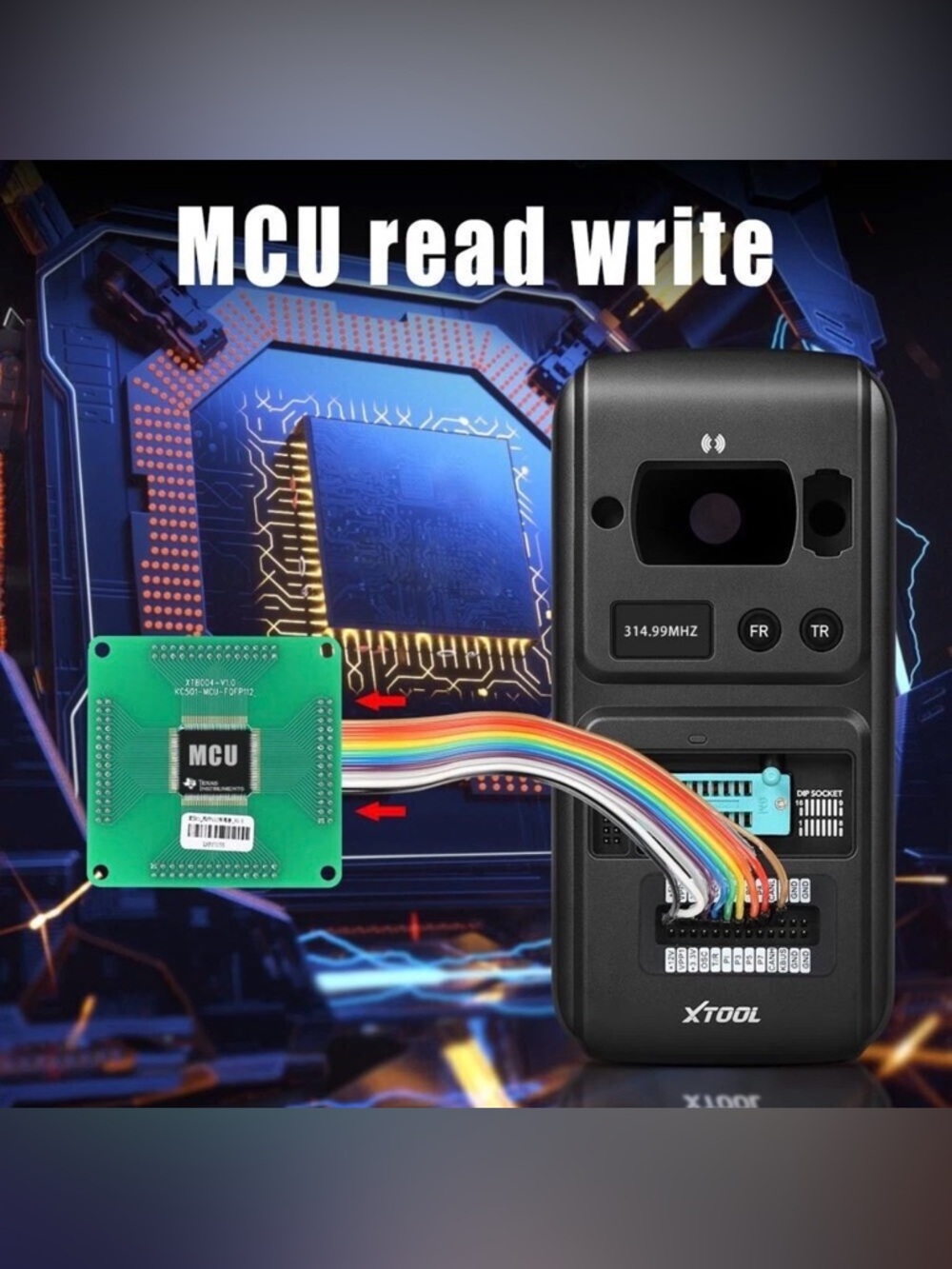 XTOOL Auto KC501 EEPROM Read write Work with XTOOL Scanner X100 PAD3 A80 D8 D8BT - Picture 8 of 8